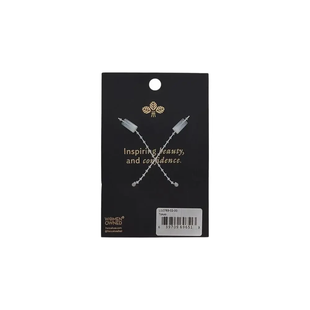 FRANCE LUXE L. ERICKSON Lane Claw Clip in Tokyo